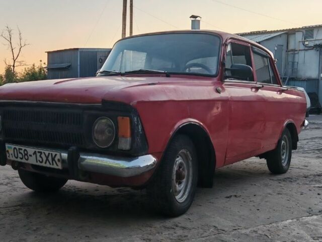 Красный Москвич / АЗЛК 408, объемом двигателя 0 л и пробегом 60 тыс. км за 400 $, фото 1 на Automoto.ua