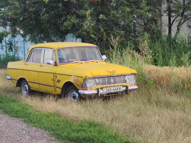 Жовтий Москвич / АЗЛК 408, об'ємом двигуна 1.5 л та пробігом 40 тис. км за 120 $, фото 1 на Automoto.ua