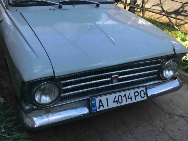 Серый Москвич / АЗЛК 408, объемом двигателя 1.4 л и пробегом 120 тыс. км за 2000 $, фото 1 на Automoto.ua
