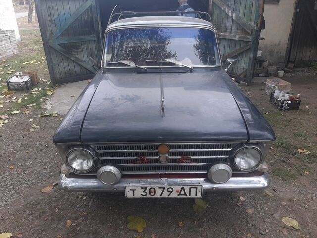 Серый Москвич / АЗЛК 408, объемом двигателя 1.4 л и пробегом 13 тыс. км за 596 $, фото 1 на Automoto.ua