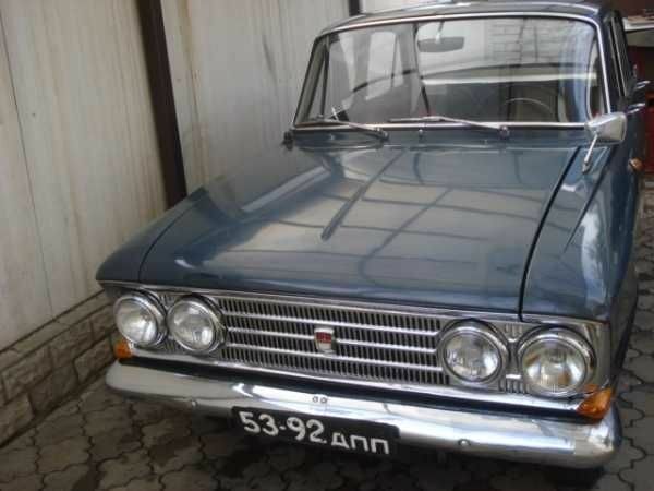 Синий Москвич / АЗЛК 408, объемом двигателя 0 л и пробегом 95 тыс. км за 7740 $, фото 1 на Automoto.ua