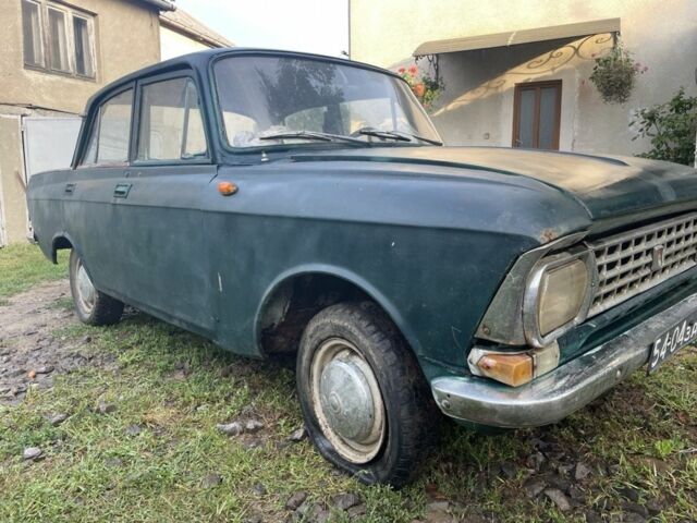 Зеленый Москвич / АЗЛК 408, объемом двигателя 1.3 л и пробегом 3 тыс. км за 200 $, фото 1 на Automoto.ua