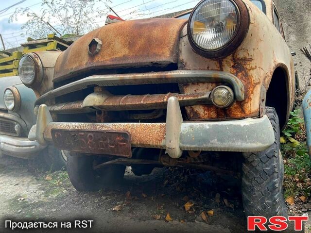 Москвич / АЗЛК 410, объемом двигателя 1.2 л и пробегом 0 тыс. км за 5500 $, фото 1 на Automoto.ua