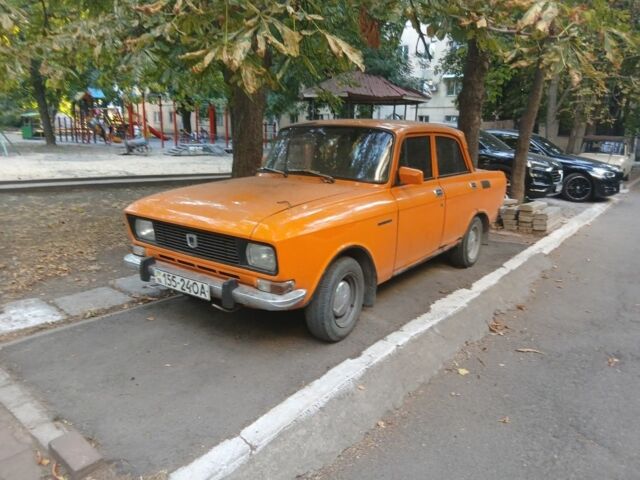 Оранжевый Москвич / АЗЛК 410, объемом двигателя 1 л и пробегом 167 тыс. км за 600 $, фото 1 на Automoto.ua