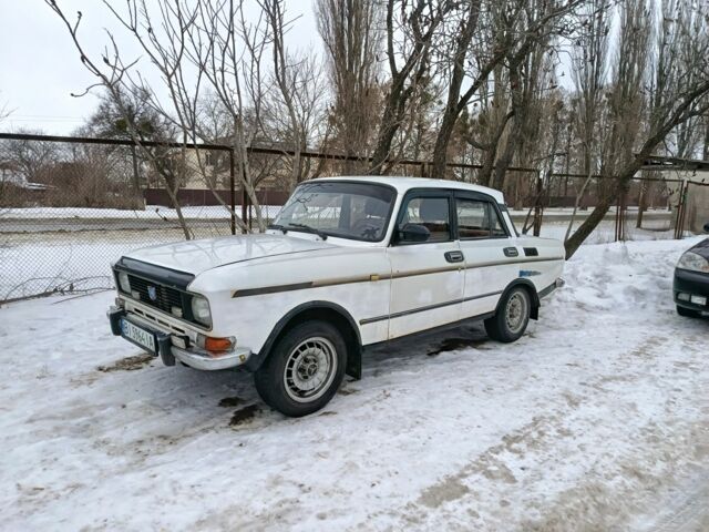 Білий Москвич / АЗЛК 412, об'ємом двигуна 1.5 л та пробігом 20 тис. км за 550 $, фото 1 на Automoto.ua