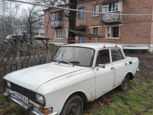 Білий Москвич / АЗЛК 412, об'ємом двигуна 0 л та пробігом 30 тис. км за 0 $, фото 1 на Automoto.ua