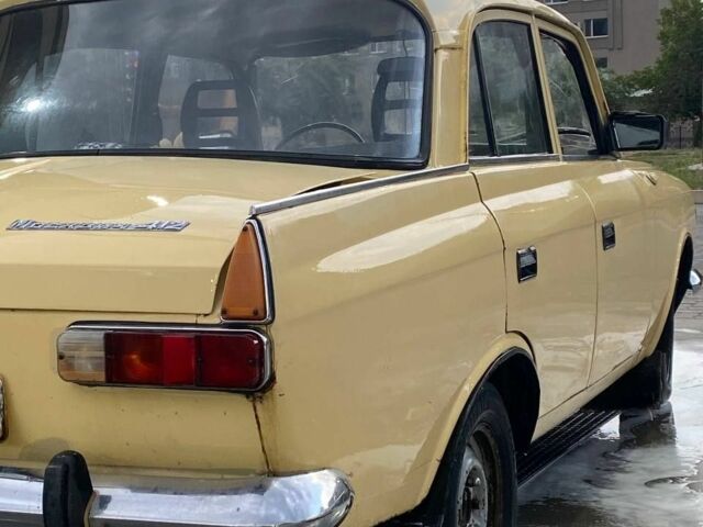 Белый Москвич / АЗЛК 412, объемом двигателя 0 л и пробегом 10 тыс. км за 481 $, фото 1 на Automoto.ua