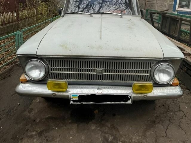 Белый Москвич / АЗЛК 412, объемом двигателя 1.5 л и пробегом 75 тыс. км за 800 $, фото 1 на Automoto.ua