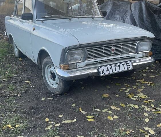 Белый Москвич / АЗЛК 412, объемом двигателя 1.5 л и пробегом 49 тыс. км за 464 $, фото 1 на Automoto.ua