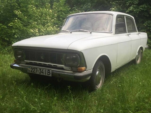 Белый Москвич / АЗЛК 412, объемом двигателя 1.5 л и пробегом 75 тыс. км за 498 $, фото 1 на Automoto.ua