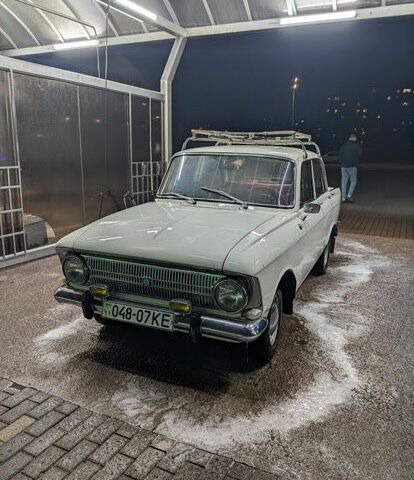 Білий Москвич / АЗЛК 412, об'ємом двигуна 1.4 л та пробігом 999 тис. км за 400 $, фото 1 на Automoto.ua