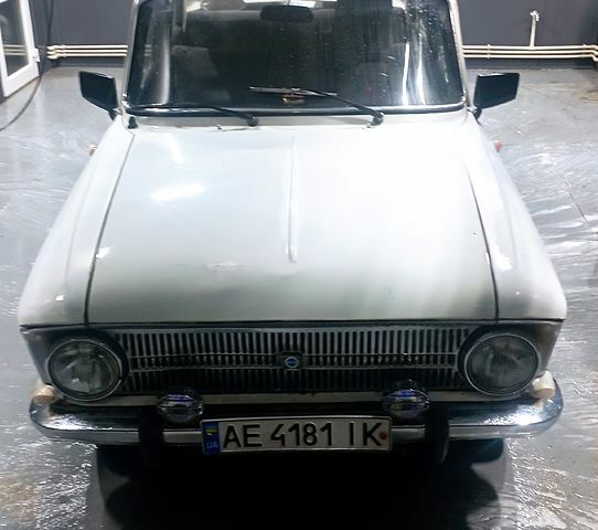 Белый Москвич / АЗЛК 412, объемом двигателя 1.5 л и пробегом 250 тыс. км за 500 $, фото 1 на Automoto.ua