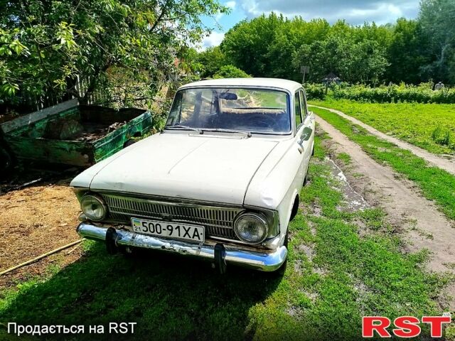 Белый Москвич / АЗЛК 412, объемом двигателя 1.6 л и пробегом 0 тыс. км за 200 $, фото 1 на Automoto.ua