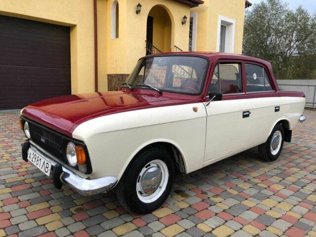 Белый Москвич / АЗЛК 412, объемом двигателя 1.5 л и пробегом 87 тыс. км за 2999 $, фото 1 на Automoto.ua