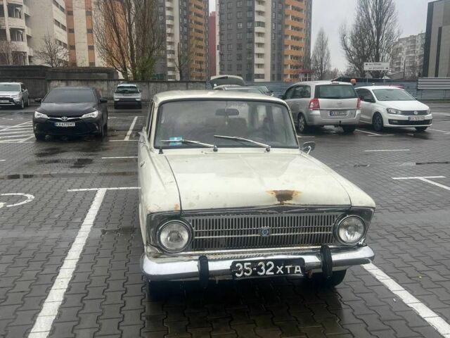 Белый Москвич / АЗЛК 412, объемом двигателя 1.5 л и пробегом 70 тыс. км за 567 $, фото 1 на Automoto.ua