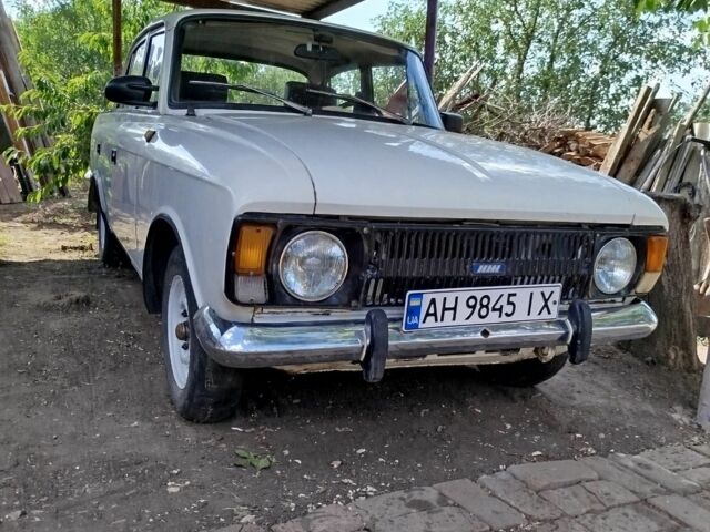 Белый Москвич / АЗЛК 412, объемом двигателя 1.5 л и пробегом 60 тыс. км за 600 $, фото 1 на Automoto.ua