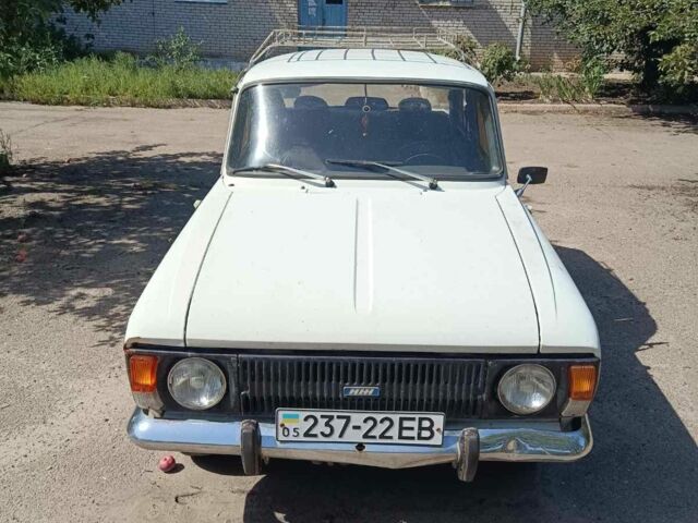 Белый Москвич / АЗЛК 412, объемом двигателя 1.5 л и пробегом 100 тыс. км за 364 $, фото 1 на Automoto.ua