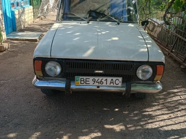 Белый Москвич / АЗЛК 412, объемом двигателя 0 л и пробегом 17 тыс. км за 601 $, фото 1 на Automoto.ua