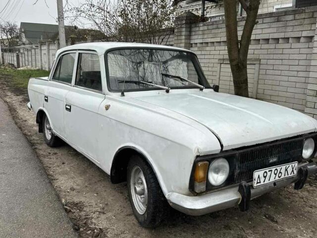 Белый Москвич / АЗЛК 412, объемом двигателя 1.5 л и пробегом 100 тыс. км за 300 $, фото 1 на Automoto.ua