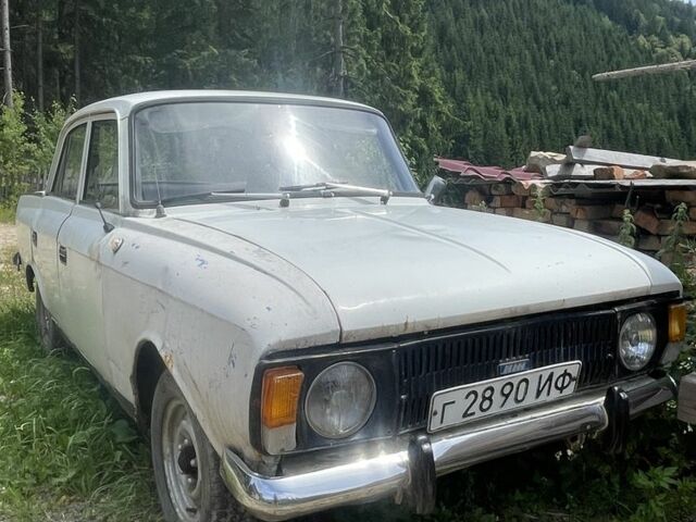 Білий Москвич / АЗЛК 412, об'ємом двигуна 1.5 л та пробігом 40 тис. км за 289 $, фото 1 на Automoto.ua