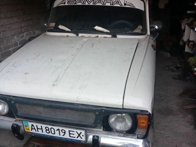 Белый Москвич / АЗЛК 412, объемом двигателя 0 л и пробегом 188 тыс. км за 500 $, фото 1 на Automoto.ua