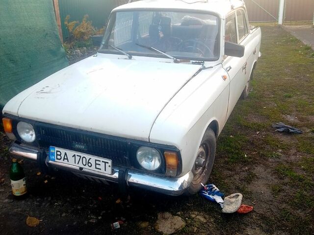 Білий Москвич / АЗЛК 412, об'ємом двигуна 1.5 л та пробігом 211 тис. км за 240 $, фото 1 на Automoto.ua