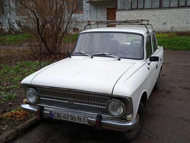 Белый Москвич / АЗЛК 412, объемом двигателя 0 л и пробегом 300 тыс. км за 237 $, фото 1 на Automoto.ua