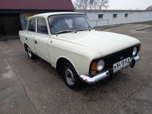 Белый Москвич / АЗЛК 412, объемом двигателя 0 л и пробегом 30 тыс. км за 382 $, фото 1 на Automoto.ua