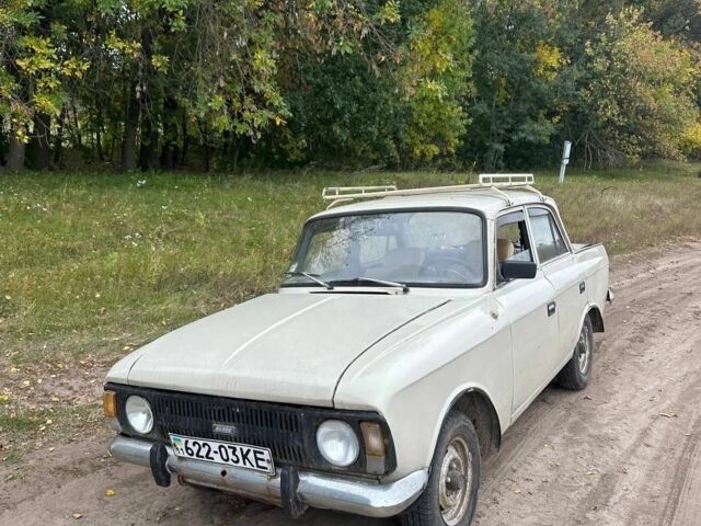 Білий Москвич / АЗЛК 412, об'ємом двигуна 1.5 л та пробігом 258 тис. км за 364 $, фото 1 на Automoto.ua