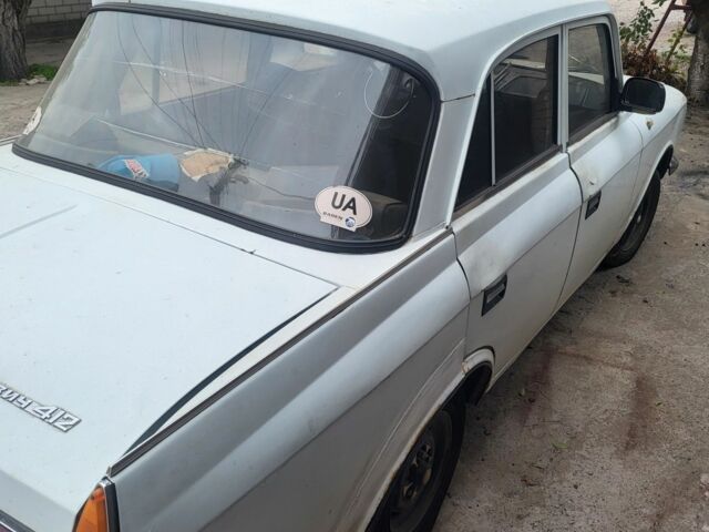 Белый Москвич / АЗЛК 412, объемом двигателя 0 л и пробегом 82 тыс. км за 594 $, фото 1 на Automoto.ua