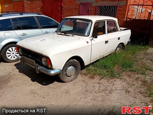 Белый Москвич / АЗЛК 412, объемом двигателя 1.5 л и пробегом 0 тыс. км за 400 $, фото 1 на Automoto.ua