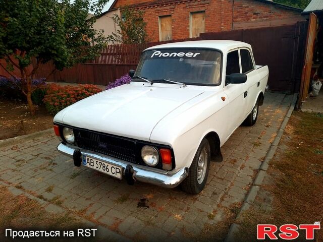 Белый Москвич / АЗЛК 412, объемом двигателя 1.5 л и пробегом 264 тыс. км за 500 $, фото 1 на Automoto.ua