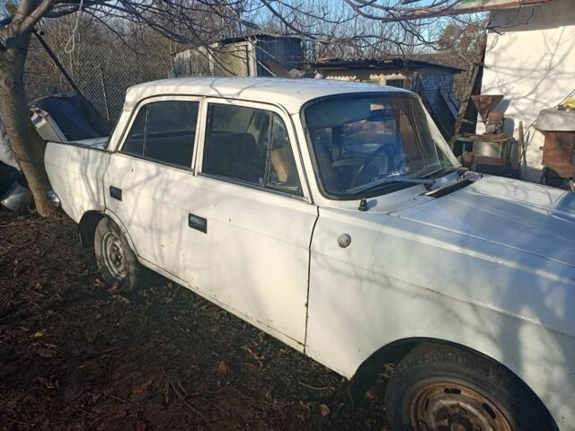 Белый Москвич / АЗЛК 412, объемом двигателя 0 л и пробегом 999 тыс. км за 367 $, фото 1 на Automoto.ua
