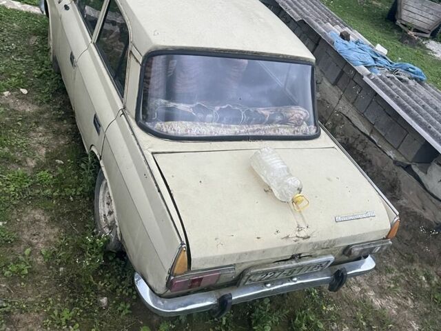 Бежевый Москвич / АЗЛК 412, объемом двигателя 1.3 л и пробегом 100 тыс. км за 400 $, фото 1 на Automoto.ua