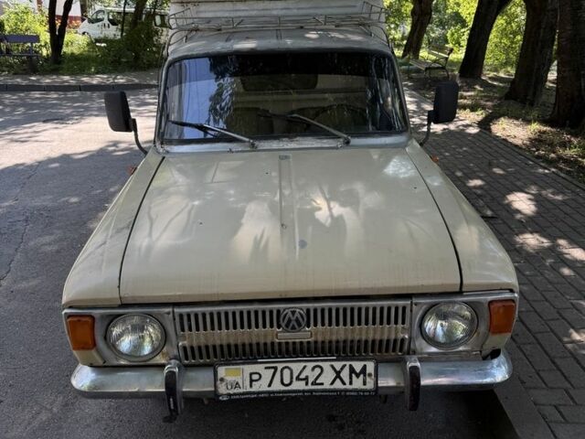 Бежевий Москвич / АЗЛК 412, об'ємом двигуна 1.5 л та пробігом 100 тис. км за 360 $, фото 1 на Automoto.ua