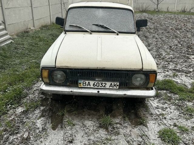 Бежевый Москвич / АЗЛК 412, объемом двигателя 1.5 л и пробегом 100 тыс. км за 450 $, фото 1 на Automoto.ua