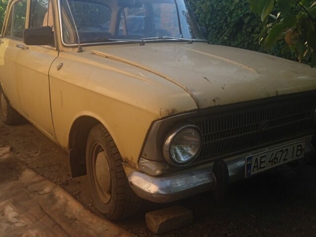 Бежевый Москвич / АЗЛК 412, объемом двигателя 0 л и пробегом 100 тыс. км за 384 $, фото 1 на Automoto.ua