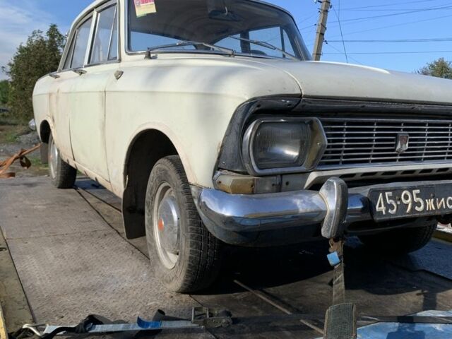 Бежевый Москвич / АЗЛК 412, объемом двигателя 0 л и пробегом 150 тыс. км за 300 $, фото 1 на Automoto.ua