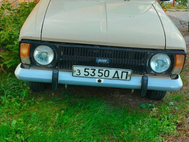 Москвич / АЗЛК 412 1983 в Днепре (Днепропетровске) на Automoto.ua Бежевый Москвич / АЗЛК 412, объемом двигателя 1.5 л и пробегом 41 тыс. км за 600 $, фото 1 на Automoto.ua