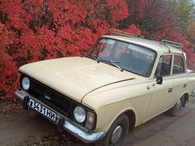 Бежевий Москвич / АЗЛК 412, об'ємом двигуна 1.5 л та пробігом 2 тис. км за 476 $, фото 1 на Automoto.ua