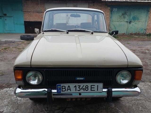 Москвич / АЗЛК 412 1985 в Кропивницком (Кировограде) на Automoto.ua Бежевый Москвич / АЗЛК 412, объемом двигателя 1.5 л и пробегом 50 тыс. км за 511 $, фото 1 на Automoto.ua