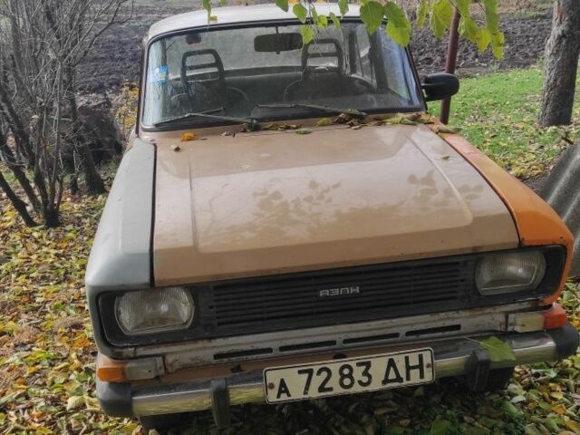 Бежевый Москвич / АЗЛК 412, объемом двигателя 1.5 л и пробегом 250 тыс. км за 202 $, фото 1 на Automoto.ua