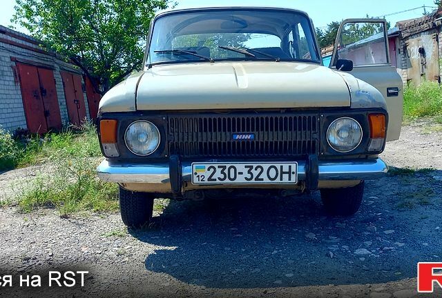 Бежевый Москвич / АЗЛК 412, объемом двигателя 1.6 л и пробегом 103 тыс. км за 480 $, фото 1 на Automoto.ua