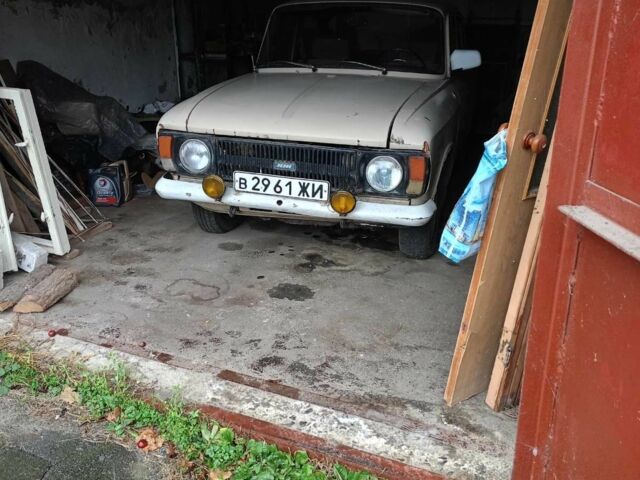 Бежевый Москвич / АЗЛК 412, объемом двигателя 1.5 л и пробегом 200 тыс. км за 166 $, фото 1 на Automoto.ua
