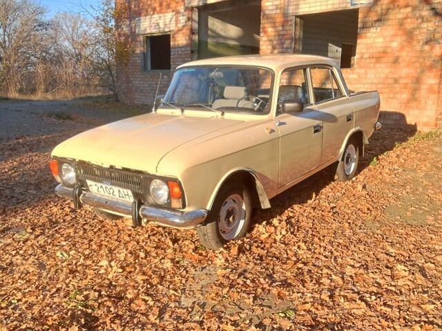 Бежевий Москвич / АЗЛК 412, об'ємом двигуна 1.5 л та пробігом 54 тис. км за 596 $, фото 1 на Automoto.ua