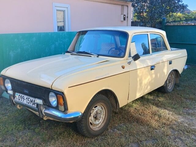 Бежевий Москвич / АЗЛК 412, об'ємом двигуна 1.48 л та пробігом 98 тис. км за 607 $, фото 1 на Automoto.ua