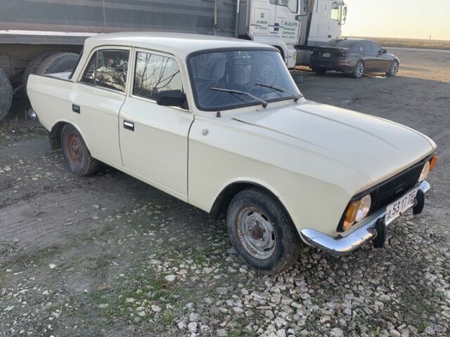 Бежевый Москвич / АЗЛК 412, объемом двигателя 1.6 л и пробегом 50 тыс. км за 450 $, фото 1 на Automoto.ua