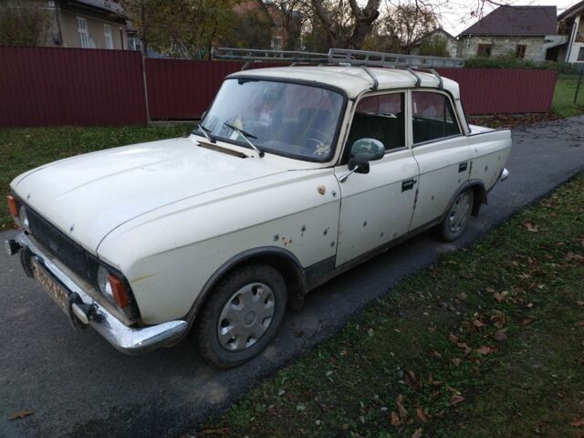 Бежевый Москвич / АЗЛК 412, объемом двигателя 1.5 л и пробегом 80 тыс. км за 238 $, фото 1 на Automoto.ua