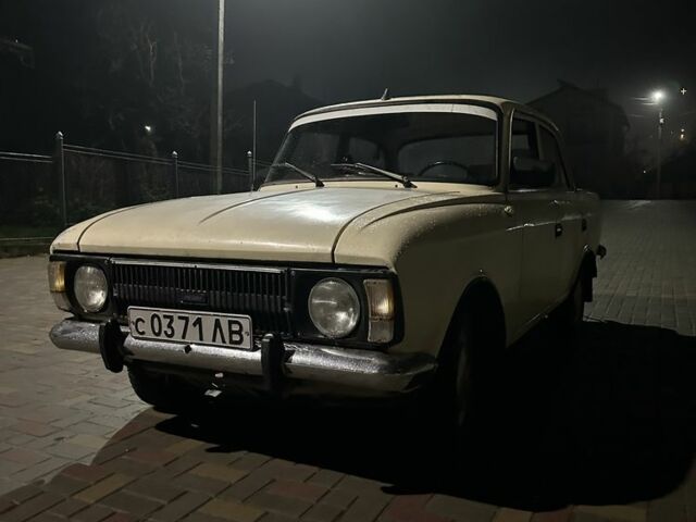 Бежевый Москвич / АЗЛК 412, объемом двигателя 1.5 л и пробегом 5 тыс. км за 450 $, фото 1 на Automoto.ua