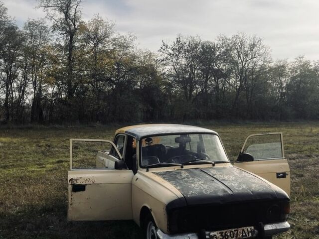 Бежевый Москвич / АЗЛК 412, объемом двигателя 1.3 л и пробегом 3 тыс. км за 203 $, фото 1 на Automoto.ua